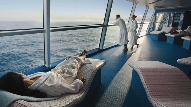 Cruise Ship Spa