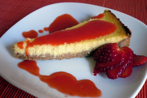 Cheesecake alle Fragole