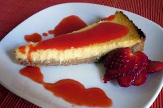 Cheesecake alle Fragole