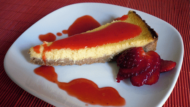 Cheesecake alle Fragole