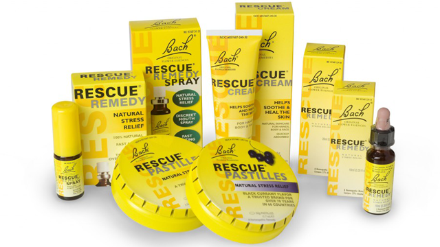 Rescue Remedy fiori di Bach