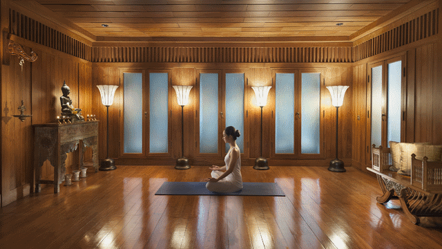 oriental spa meditazione