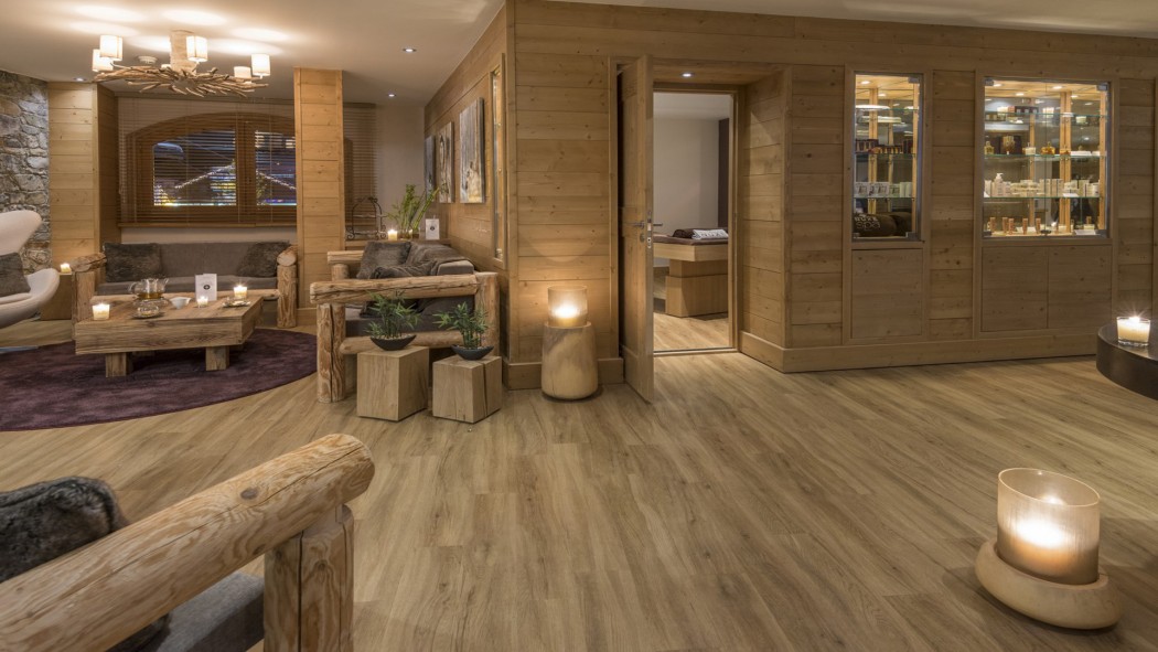 spa di legno