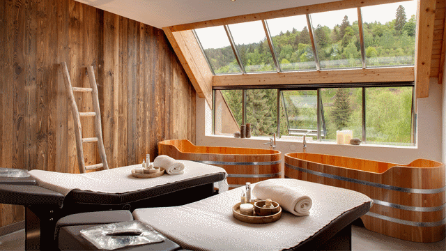 spa legno