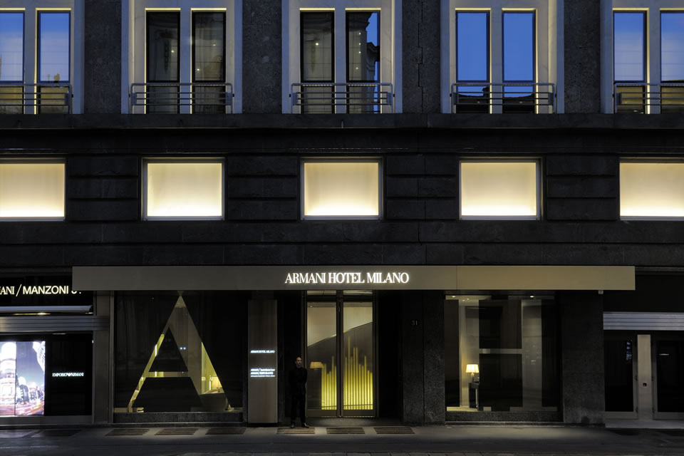 spa hotel milano