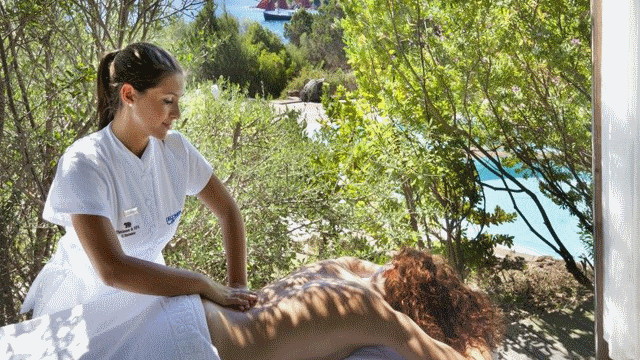 massaggi open air