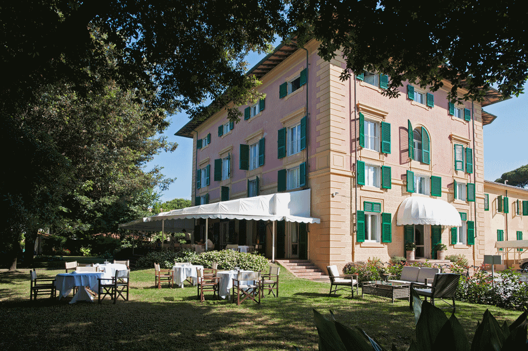 spa lusso toscana