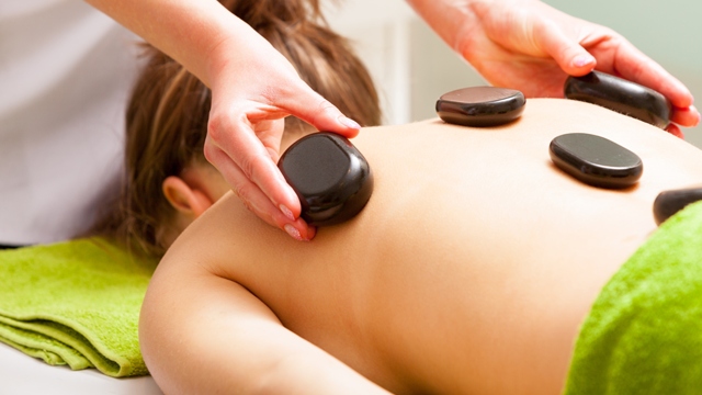 trattamento benessere pietre calde