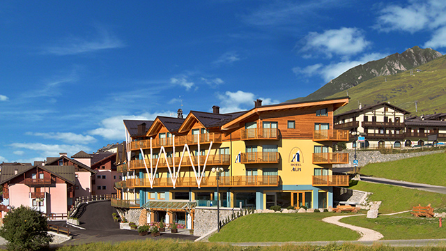 benessere trentino passo tonale