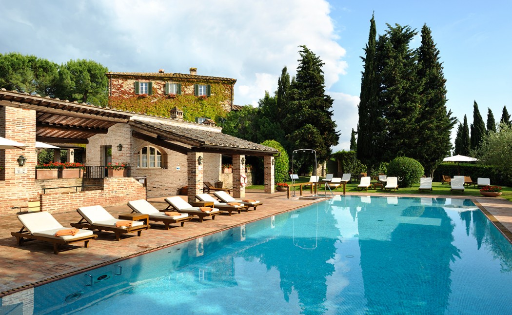 spa hotel chianti classico