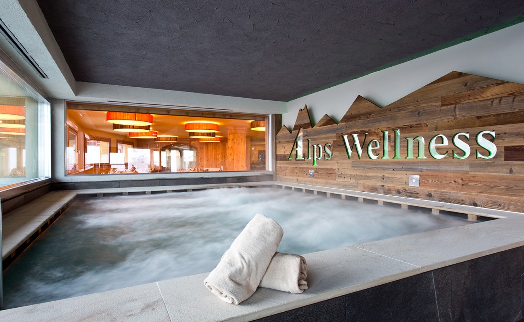 spa hotel delle alpi passo tonale