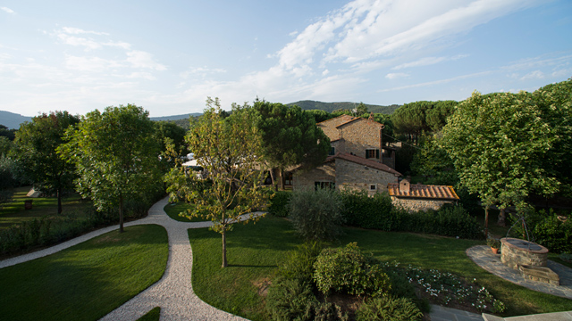 wellness food spa toscana