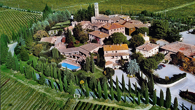 wellness spa hotel chianti