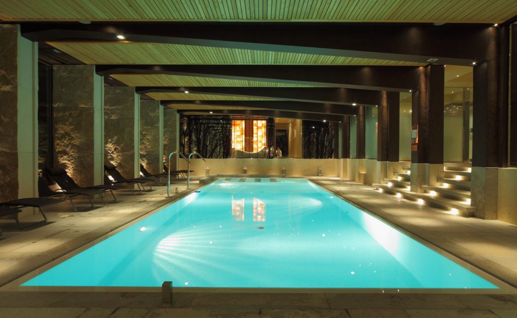 spa hotel cortina d'ampezzo