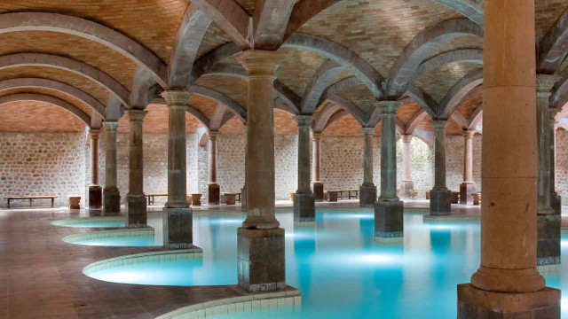 Hotel Termas San Joaquin, hotel con piscine termali in Messico