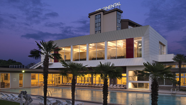 spa hotel Continental con piscine termali 