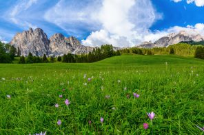 Spa con vista sul Trentino Alto Adige