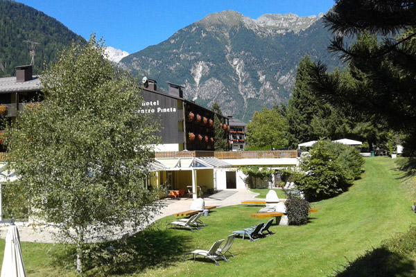 Offerte Wellness Dolomiti Hotel Centro Pineta