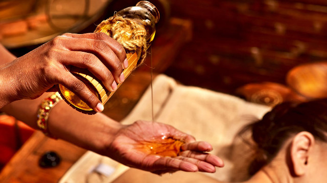 massaggio olio argan