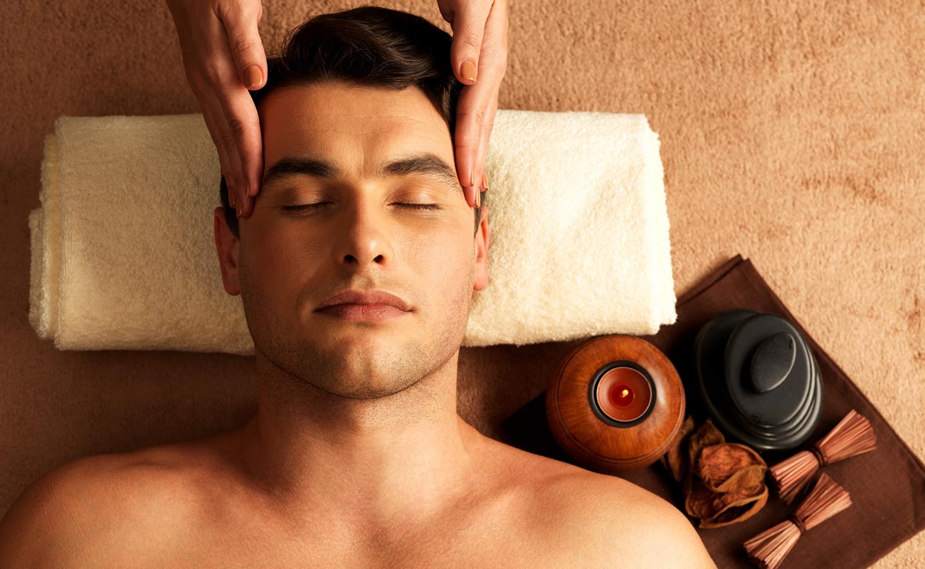 Massaggio Manhattan Benessere for men Spa Hotels Collection
