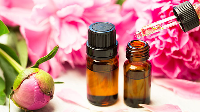 Wellness rosa olio essenziale