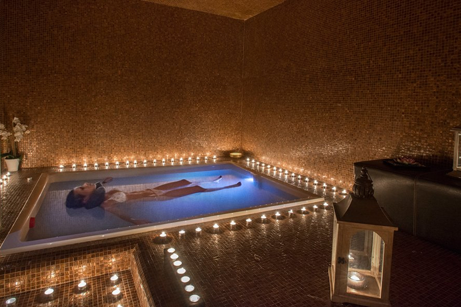 Esperienza in vasca di galleggiamento alla Tangerine Spa di Fiuggi Terme