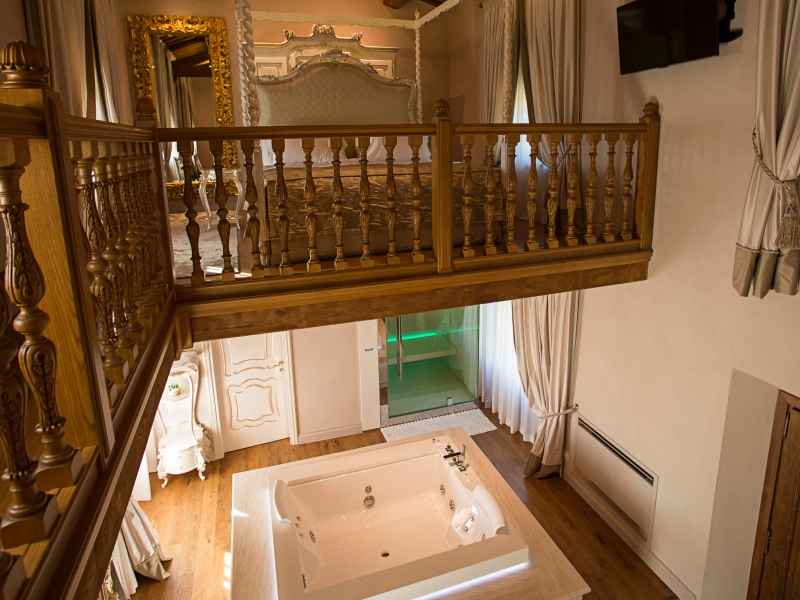 Hotel con room spa