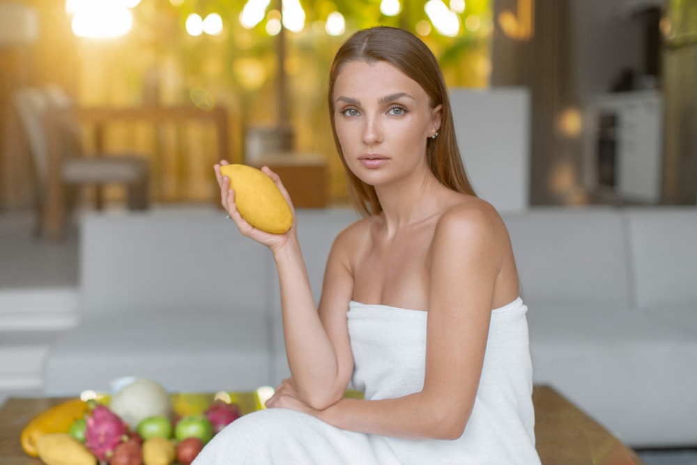 trattamenti pelle e capelli a base di mango