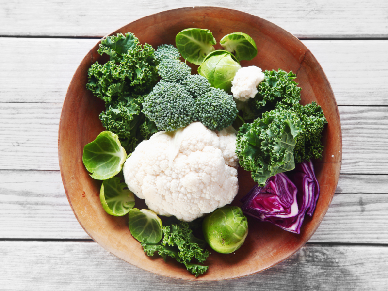 Cavoli, broccoli e affini, sono cibi dell'autunno ricchi di Omega3 e fibre