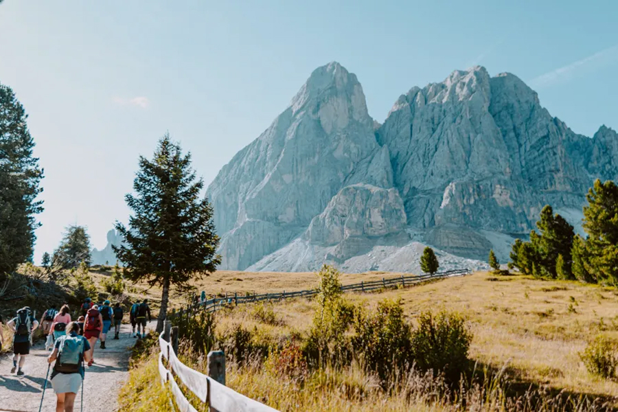 Passeggiata tra i sentieri dell'Alpe di Siusi