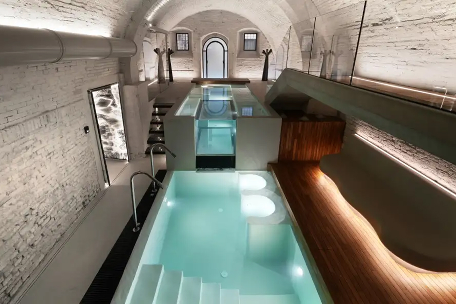 La Spa di Palazzo Giusti, un luogo esclusivo per un addio al nubilato