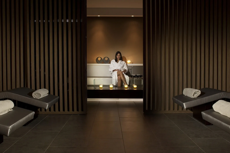 Relax nella Spa del Park Hotel ai Cappuccini