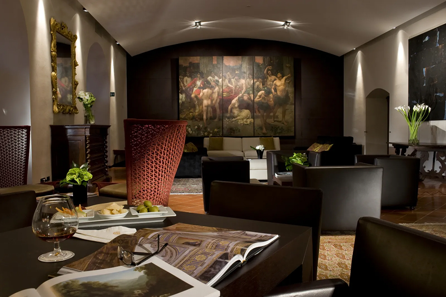 Gli interi del Park Hotel ai Cappuccini di Gubbio
